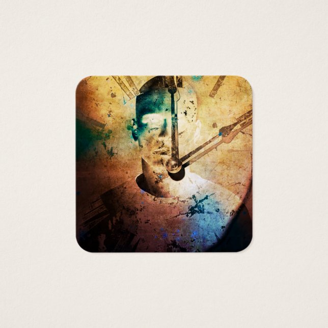 Cara de reloj de cosecha (Anverso)