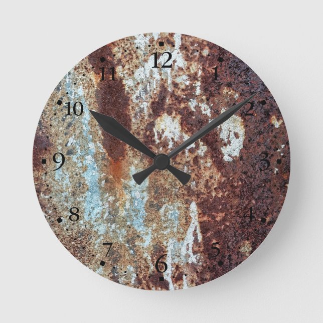 Cara de reloj de patrón Metalizado muy ajustada 1 (Anverso)
