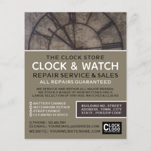 Cara de Reloj Grande, Publicidad Horóloga