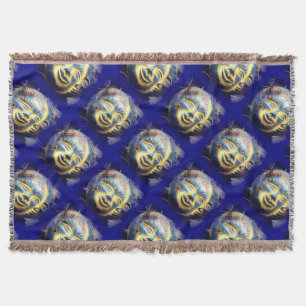 cara de sol/ cara de luna lanzar manta