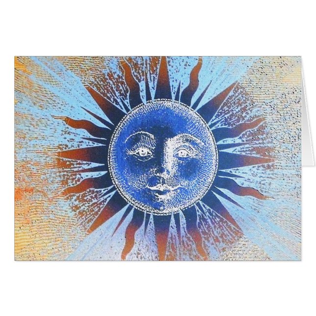 Cara de sol feliz (Anverso (Horizontal))