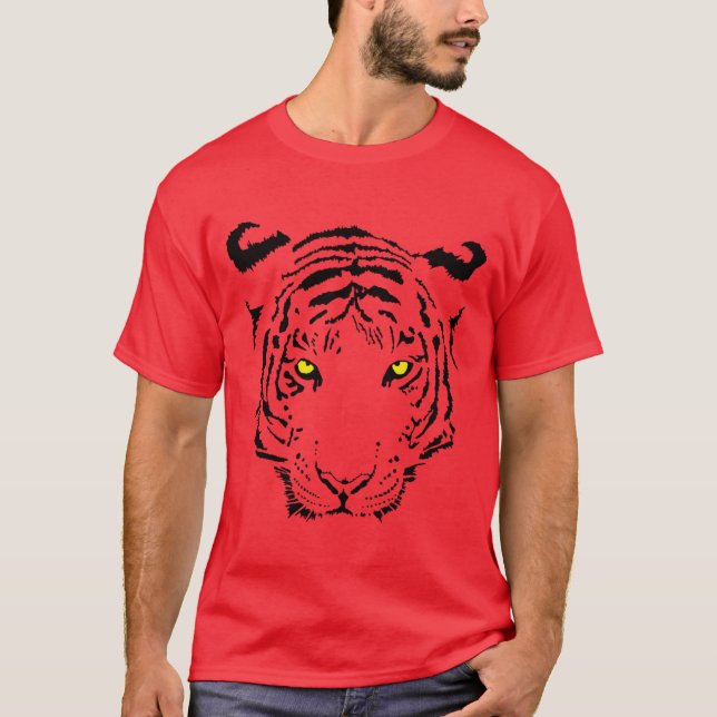 Cara de tigre - Camisa (Anverso)