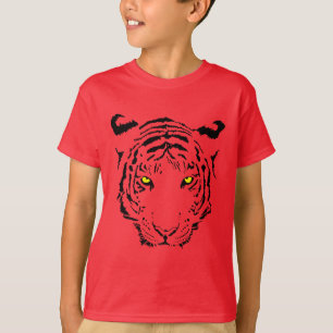 Cara de tigre - camiseta