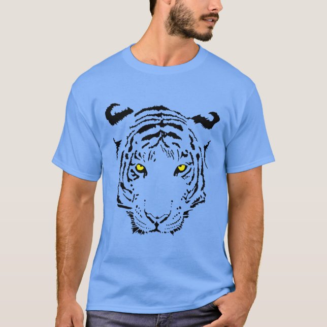 Cara de Tigre - Camiseta (Anverso)