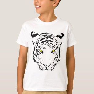 Cara de tigre - camiseta
