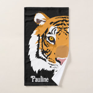 Cara de tigre personalizada