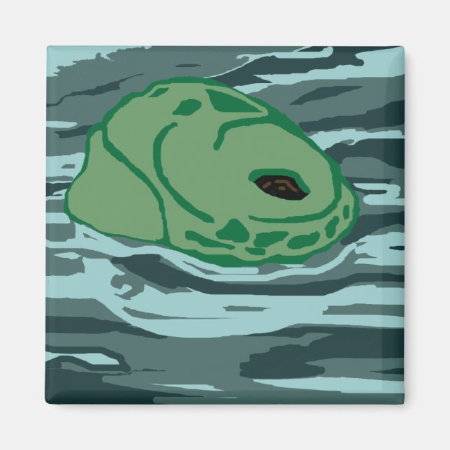 Cara de un imán honu (Frente)