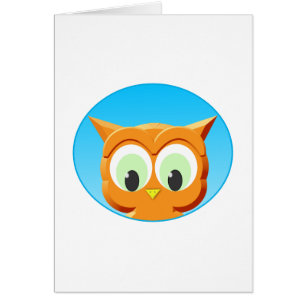 Cara De Un Pequeño Búho