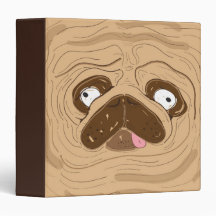 Cara del barro amasado llenada de la carpeta de