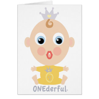 Cara del BEBÉ de ONEderful - amarillo