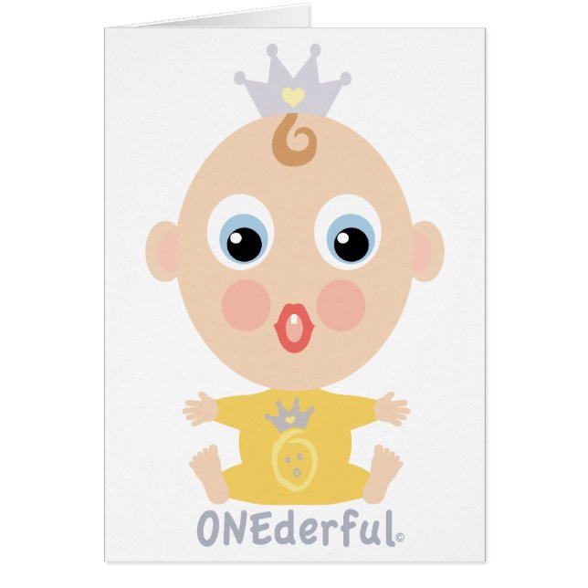 Cara del BEBÉ de ONEderful - amarillo (Frente)
