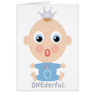 Cara del BEBÉ de ONEderful - azul