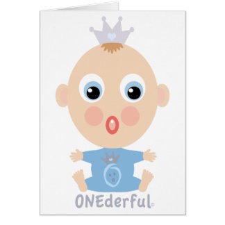 Cara del BEBÉ de ONEderful - azul