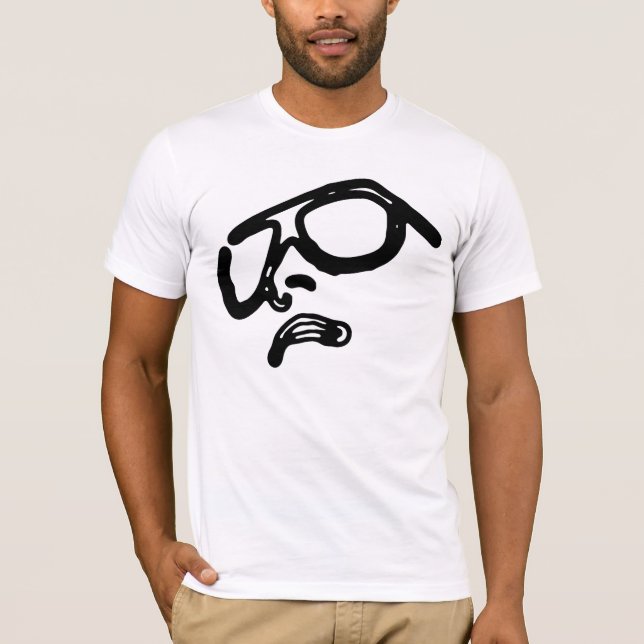 Cara del delirio - RetroMe - camiseta (Anverso)
