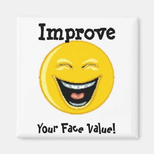 Cara del imán (Frente)