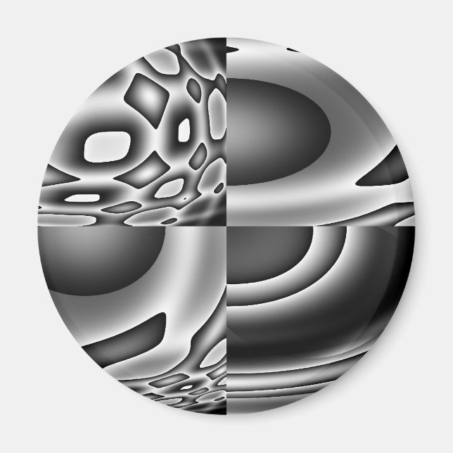 Cara del imán malvado (Frente)