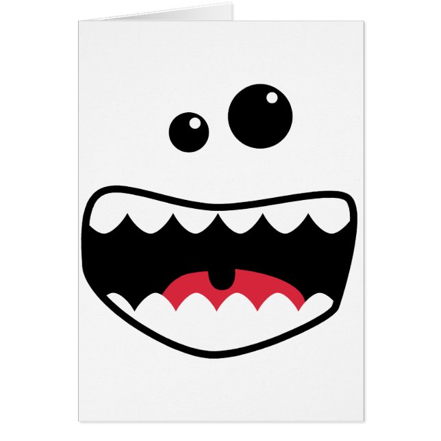 Cara del monstruo (Frente)