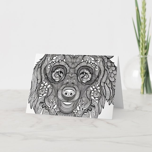 Cara del oso (Anverso)