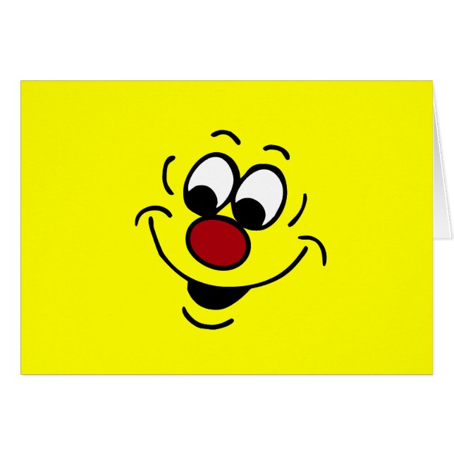 Cara distraída Grumpey (Anverso (Horizontal))