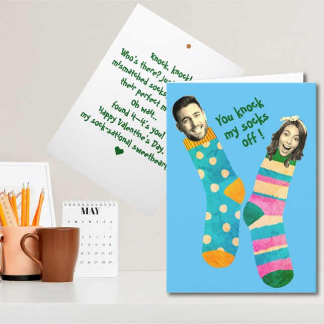 Cara Divertida | Tarjeta de San Valentín de Cumple (Subido por el creador)