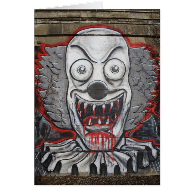 Cara espeluznante (Frente)