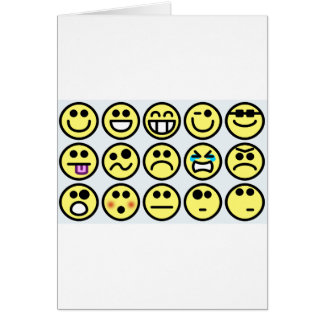 cara feliz de emoticono