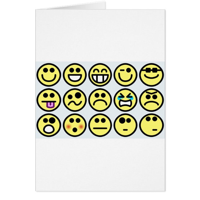 cara feliz de emoticono (Frente)