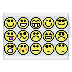 cara feliz de emoticono