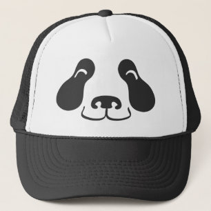 Cara feliz de la panda - gorra