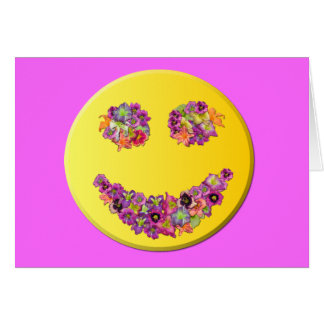 Cara feliz del Daylily