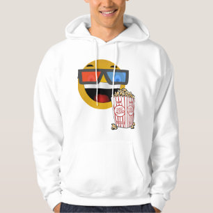Cara feliz, sudadera con palomitas de maíz 🌽 😁