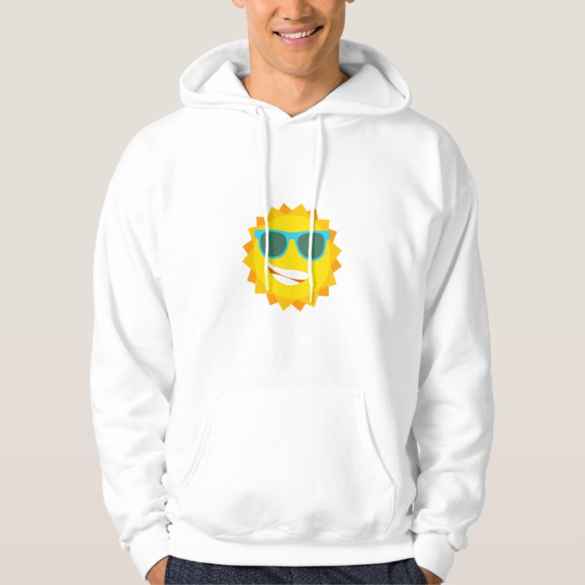 Cara feliz, sudadera del sol 🌞 ! (Anverso)