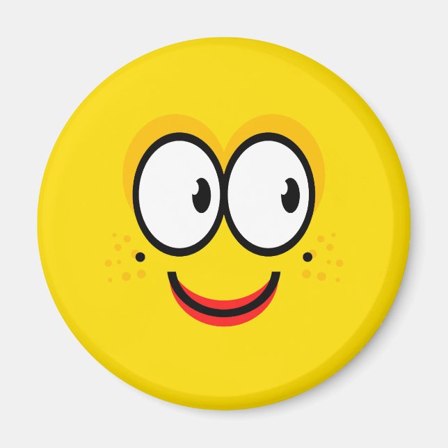 Cara - imán amarillo (Frente)