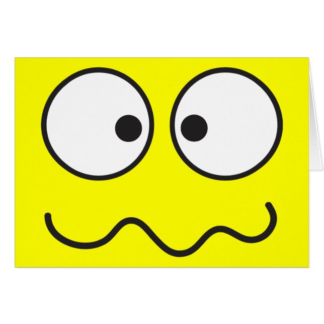 Cara insana loca bizca (Anverso (Horizontal))