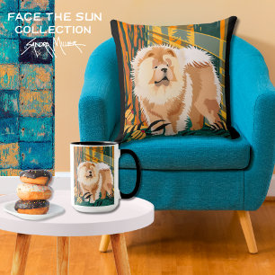CARA LA almohada del SOL Chow