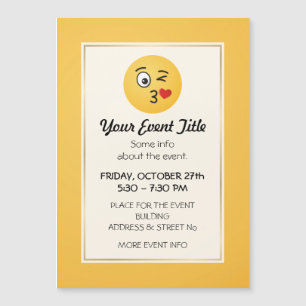 Cara lanzando un beso