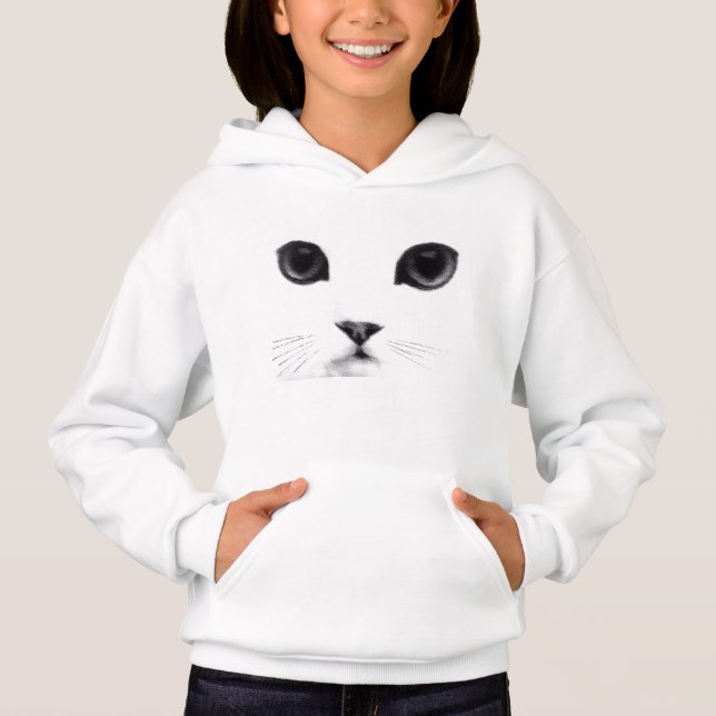 Cara linda del gato del gatito (Anverso)