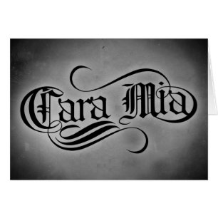 Cara Mia (mis queridos)