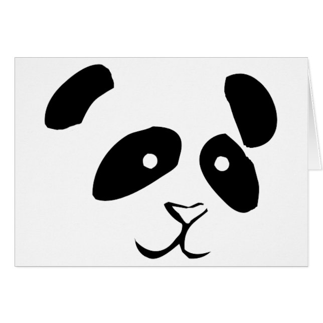 CARA PANDA (Anverso (Horizontal))