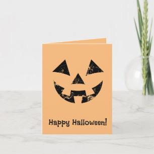 Cara personalizada de calabaza de calabaza de cala