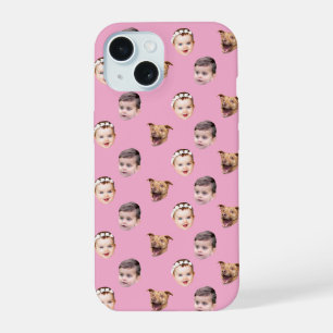 Cara personalizada, regalo familiar único 3 fotos