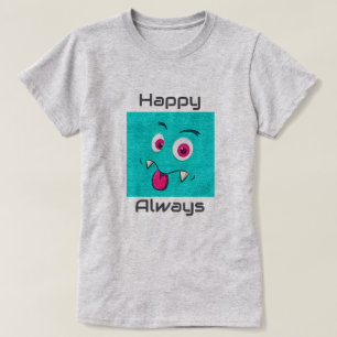 Cara personalizado camiseta