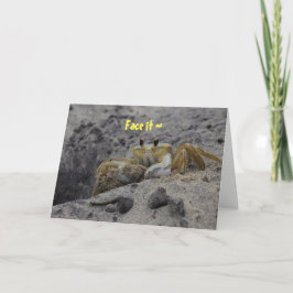 CARA QUE FRACASÓ LA TARJETA DE RELACIÓN