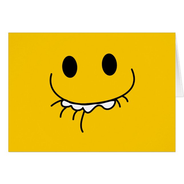 Cara reprimida de la risa (Anverso (Horizontal))