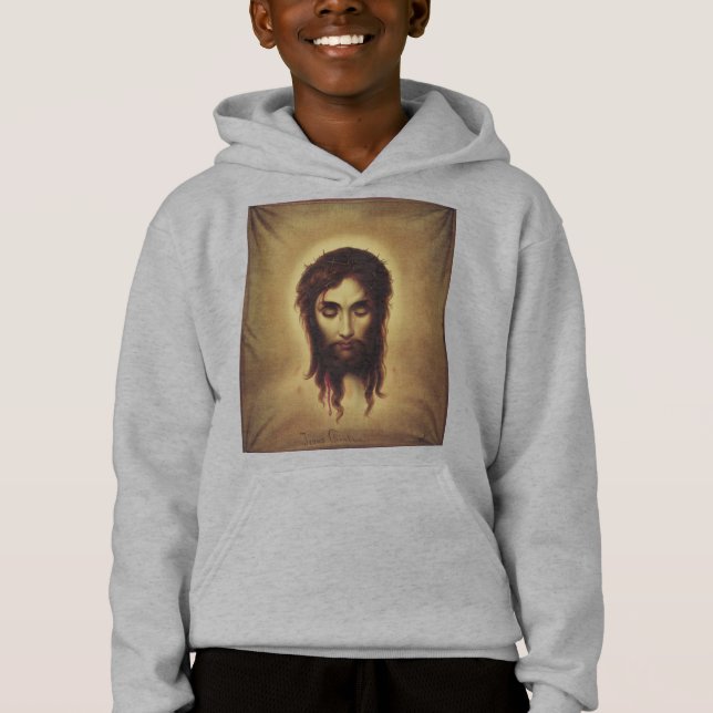 Cara sagrada de Jesucristo (Anverso)