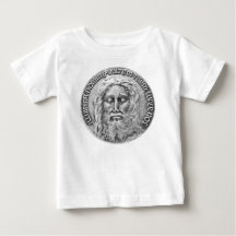Cara sagrada de Jesús Infante de Camiseta