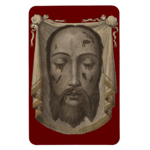 Cara santa del imán de Jesús