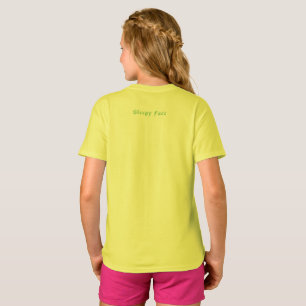 Cara somnolienta: camiseta básica de Chicas