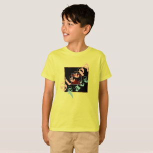 Cara somnolienta: Camiseta para niños