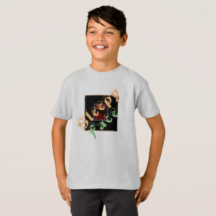 Cara somnolienta: Camiseta para niños